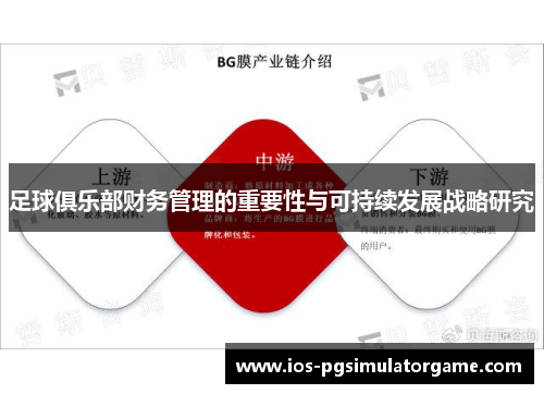 足球俱乐部财务管理的重要性与可持续发展战略研究
