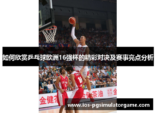 如何欣赏乒乓球欧洲16强杯的精彩对决及赛事亮点分析