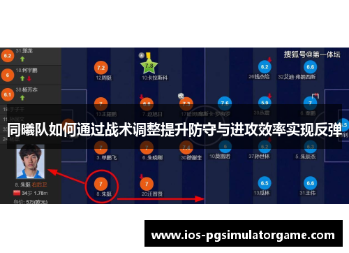 同曦队如何通过战术调整提升防守与进攻效率实现反弹
