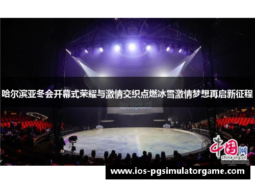 哈尔滨亚冬会开幕式荣耀与激情交织点燃冰雪激情梦想再启新征程