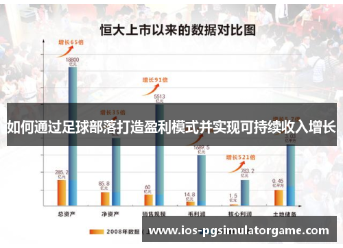 如何通过足球部落打造盈利模式并实现可持续收入增长
