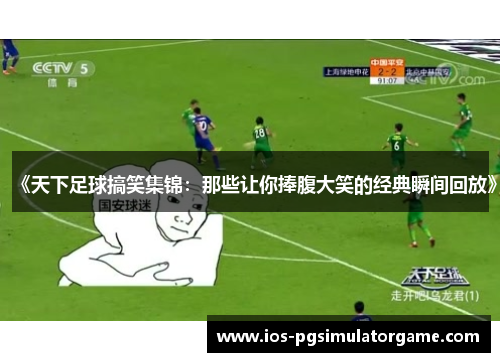 《天下足球搞笑集锦：那些让你捧腹大笑的经典瞬间回放》