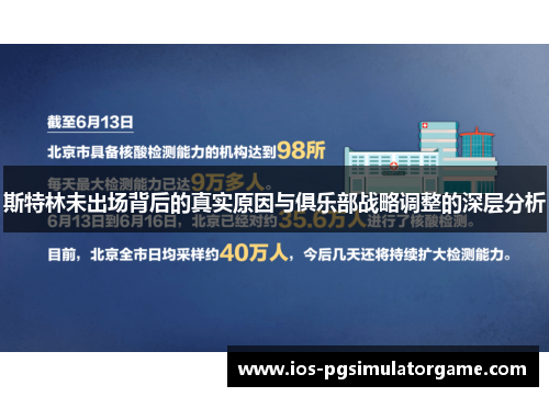 斯特林未出场背后的真实原因与俱乐部战略调整的深层分析