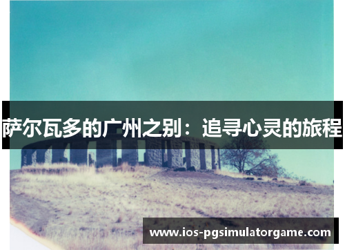 萨尔瓦多的广州之别：追寻心灵的旅程
