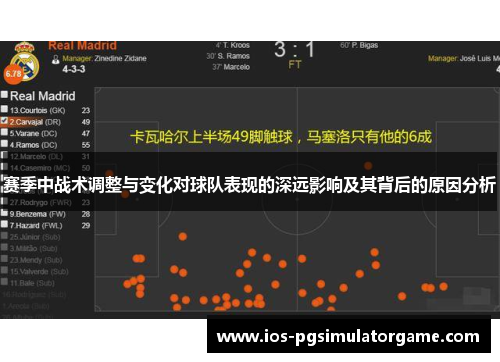 赛季中战术调整与变化对球队表现的深远影响及其背后的原因分析 赛季中战术调整与变化对球队表现的深远影响及其背后的原因分析