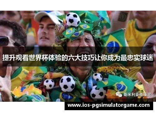 提升观看世界杯体验的六大技巧让你成为最忠实球迷