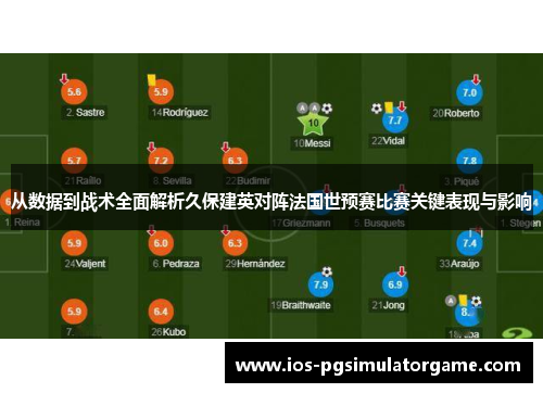 从数据到战术全面解析久保建英对阵法国世预赛比赛关键表现与影响