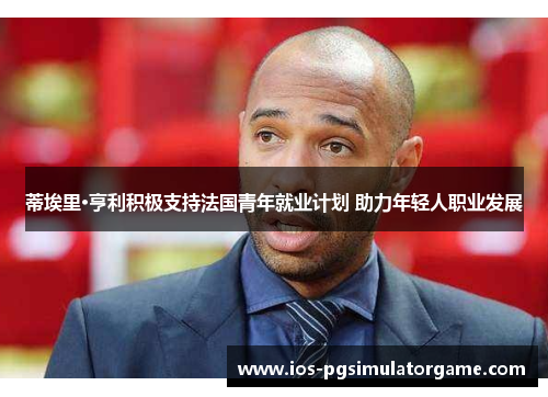 蒂埃里·亨利积极支持法国青年就业计划 助力年轻人职业发展
