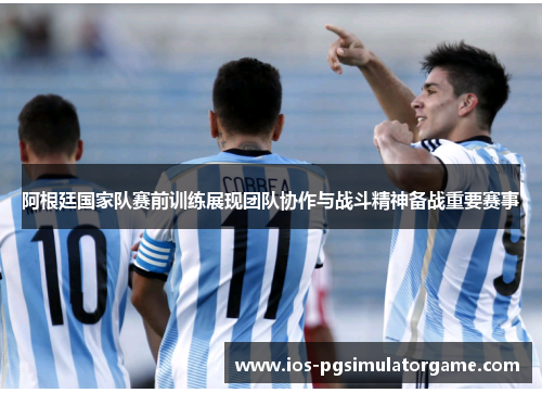 阿根廷国家队赛前训练展现团队协作与战斗精神备战重要赛事